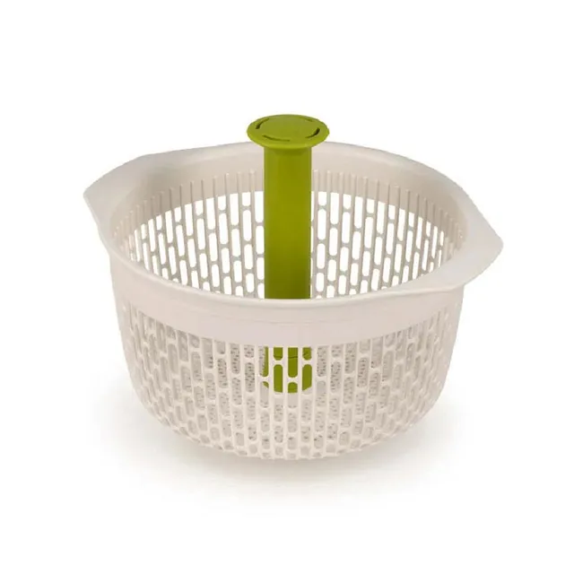 joseph-joseph-spindola-essoreuse-salade-2-en-1-avec-passoire-m-canisme-pompage-e image 1