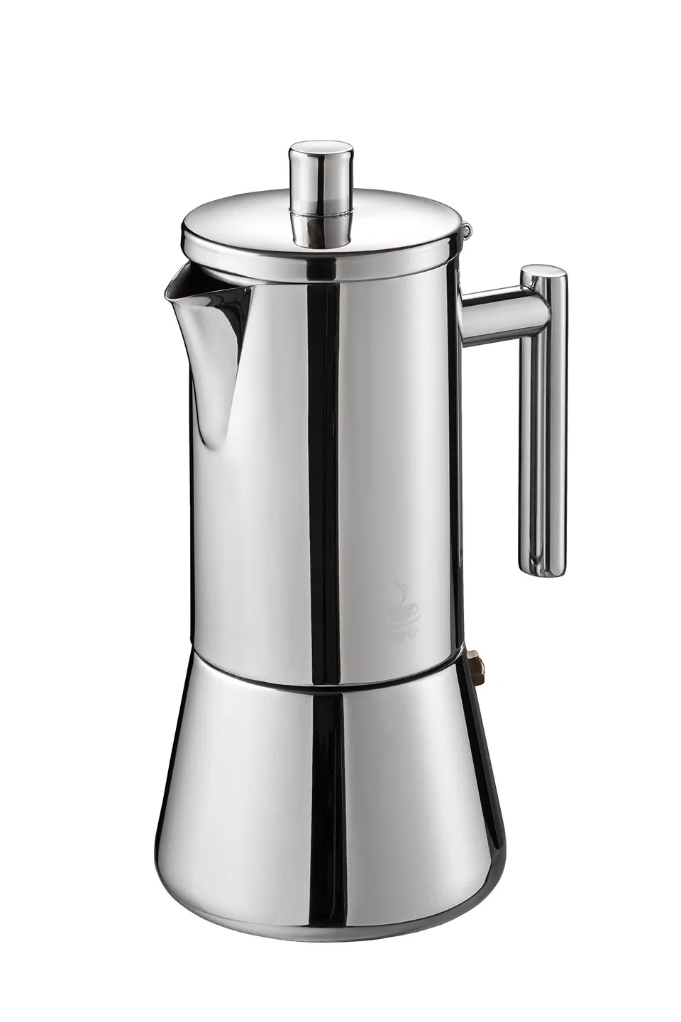 gefu-nando-ge16380-cafeti-re-italienne-4-tasses-en-acier-inoxydable-compatible-i image 1