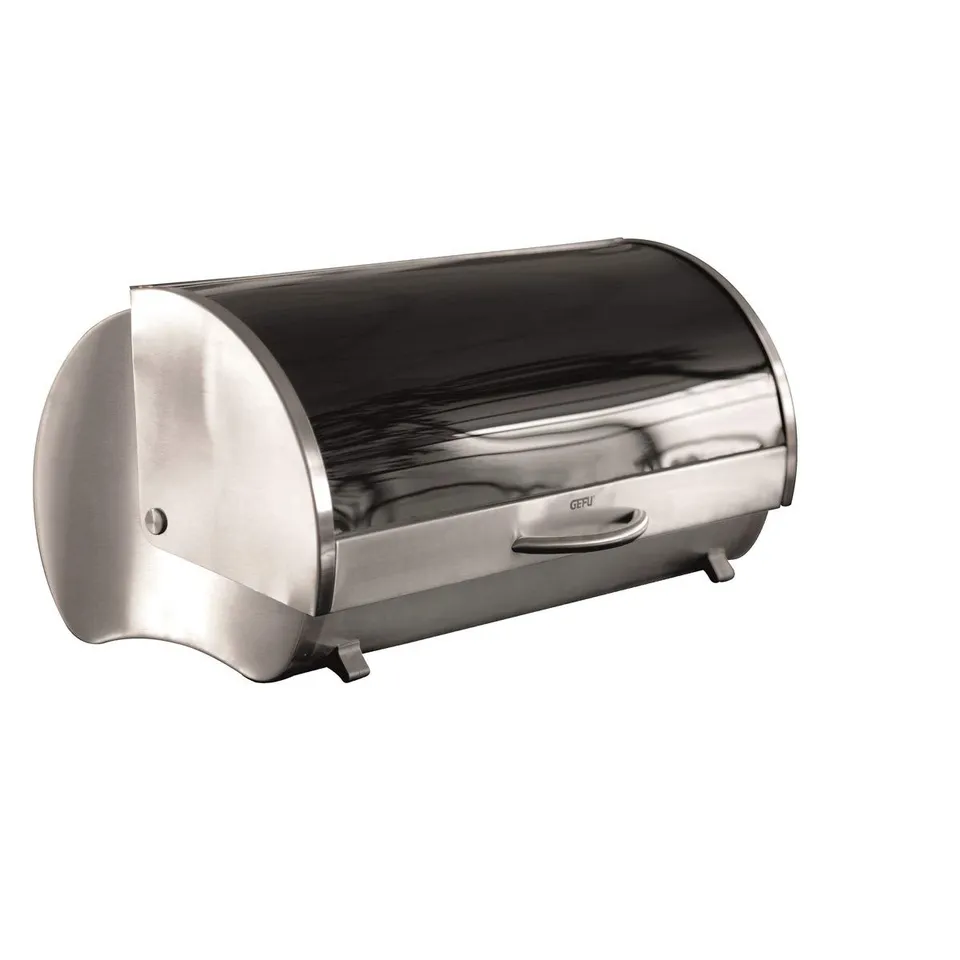 gefu-rondo-ge33600-bo-te-pain-en-acier-inoxydable-42-3-x-22-3-x-27-cm-design-ino image 1