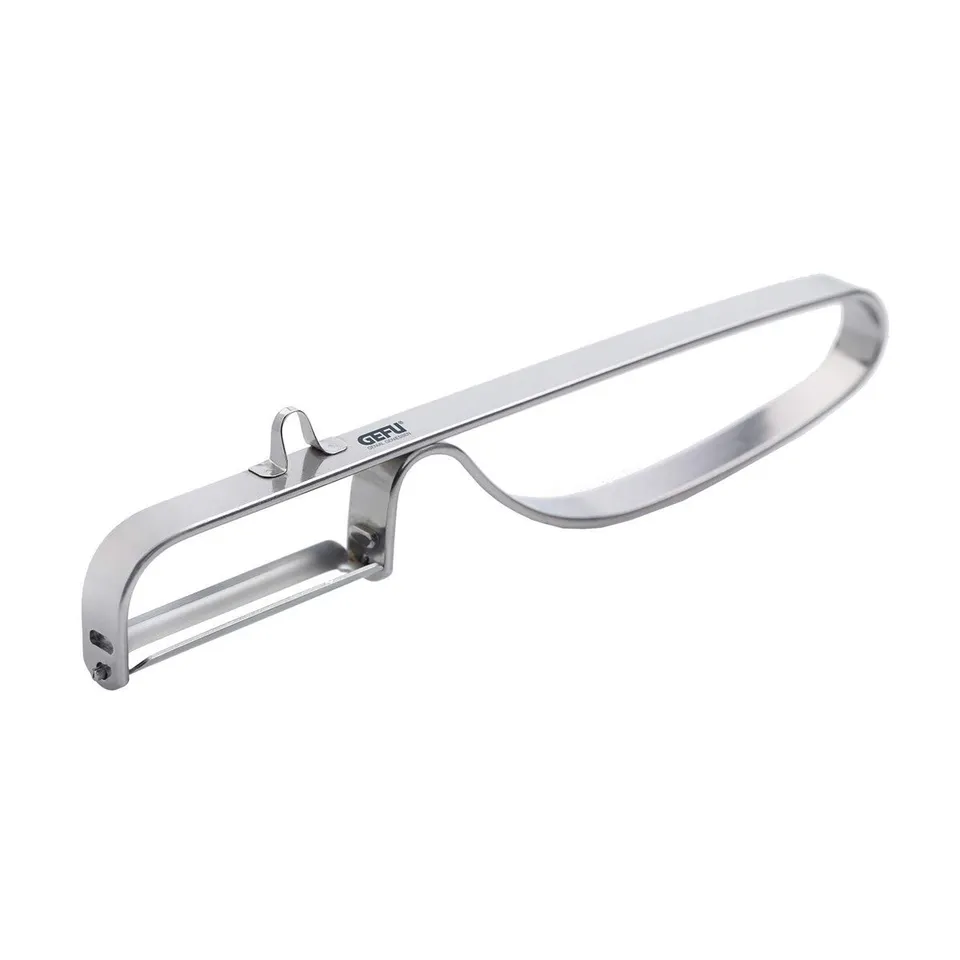 gefu-ge12520-plucheur-conomique-lame-fixe-en-acier-inoxydable-avec-emporte-pi-ce image 1