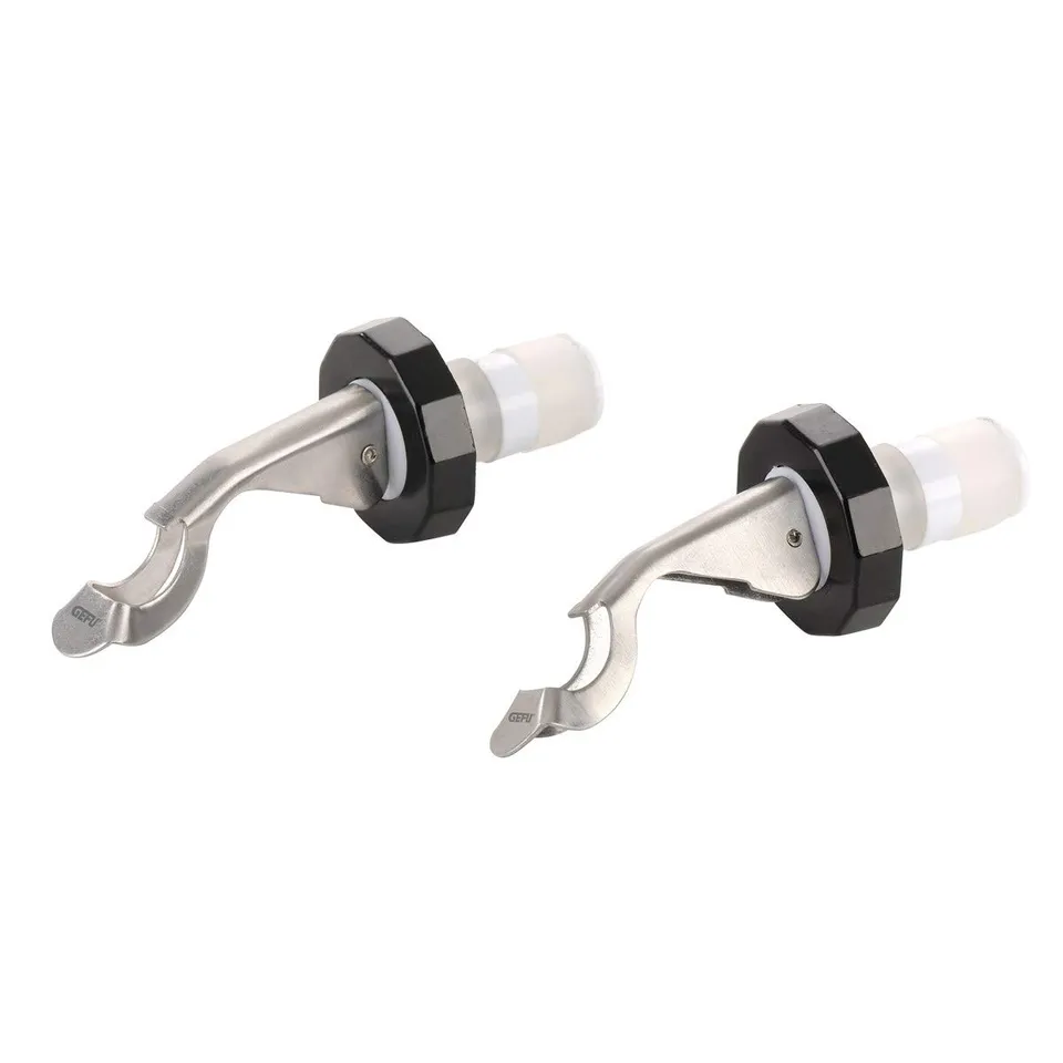 gefu-ge12700-bouchon-pour-bouteille-en-inox-set-de-2-pi-ces-avec-d-capsuleur-int image 1