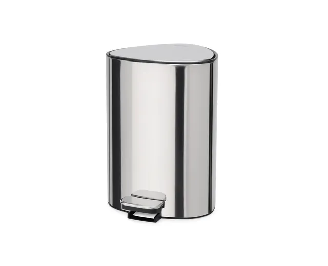 joseph-joseph-easystore-luxe-poubelle-de-cuisine-p-dale-5-litres-en-acier-inoxyd image 1