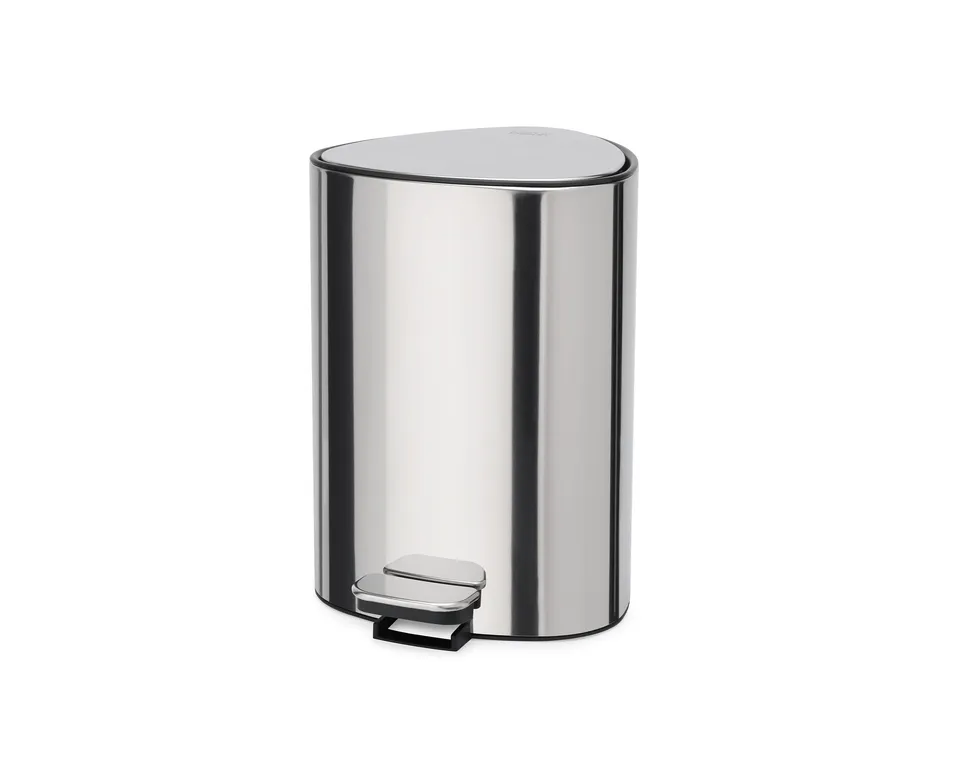 joseph-joseph-easystore-luxe-poubelle-de-cuisine-p-dale-5-litres-en-acier-inoxyd image 1