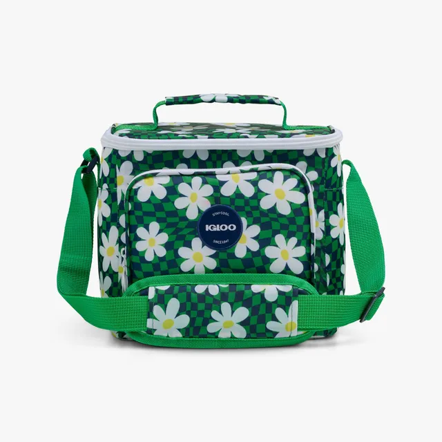 igloo-retro-square-sac-repas-isotherme-souple-r-tro-avec-poche-ext-rieure-et-ban image 1