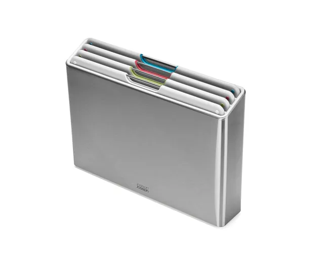 joseph-joseph-folio-ensemble-de-4-planches-d-couper-code-couleur-avec-tui-en-aci image 1