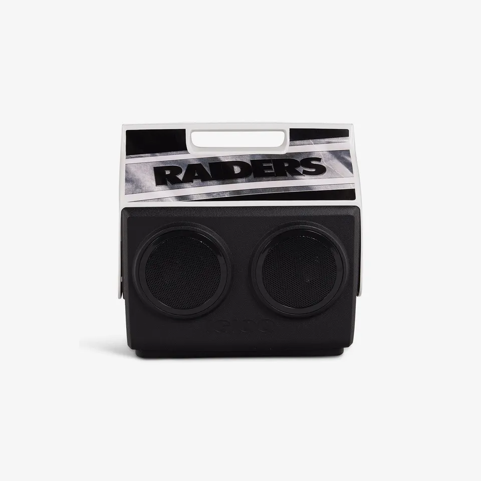igloo-kooltunes-las-vegas-raiders-glaci-re-bluetooth-avec-haut-parleurs-sans-fil image 1