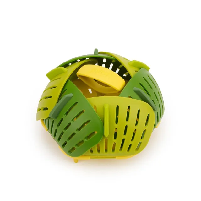 joseph-joseph-bloom-panier-vapeur-pliant-pour-l-gumes-parois-auto-ajustables-pie image 1