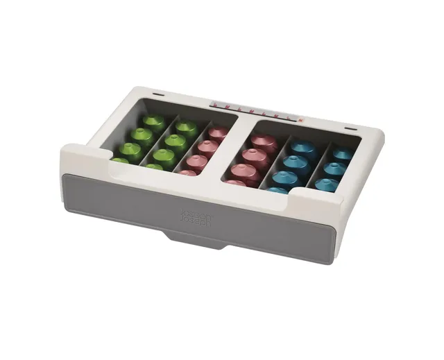 joseph-joseph-cupboardstore-tiroir-de-rangement-pour-dosettes-de-caf-sous-tag-re image 1