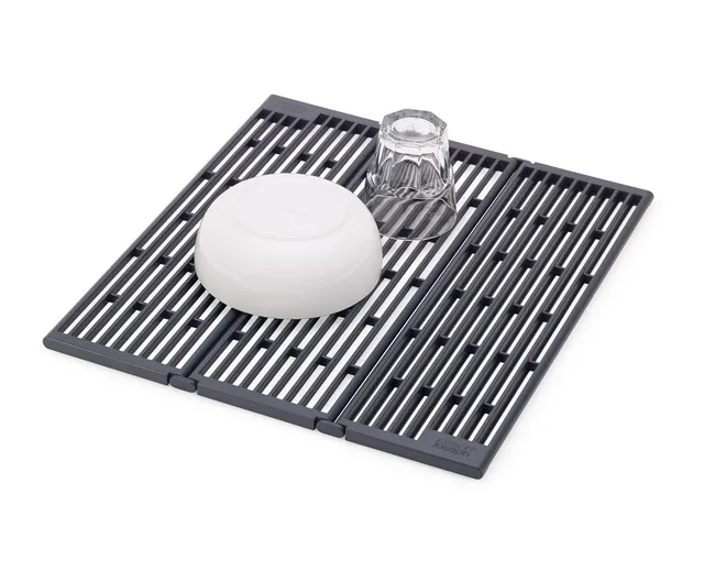 joseph-joseph-platform-gouttoir-pliable-et-r-glable-au-dessus-de-l-vier-drainage image 1