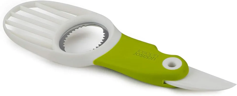 joseph-joseph-goavocado-outil-avocat-3-en-1-avec-lame-repliable-d-noyauteur-inox image 1