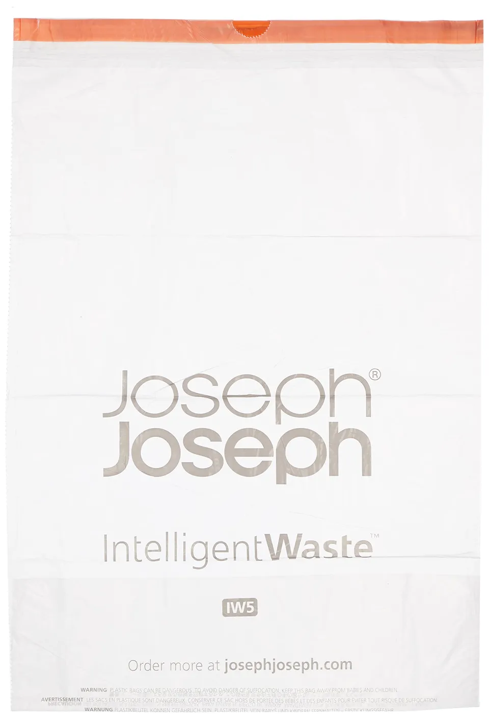 joseph-joseph-iw5-sacs-poubelle-40-litres-tr-s-r-sistants-avec-fermeture-poign-e image 1