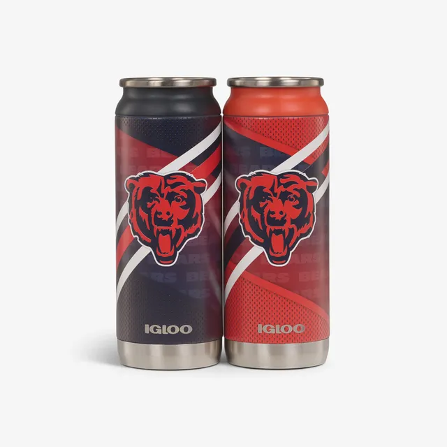 igloo-chicago-bears-home-away-16-oz-473-ml-canette-isotherme-en-acier-inoxydable image 1