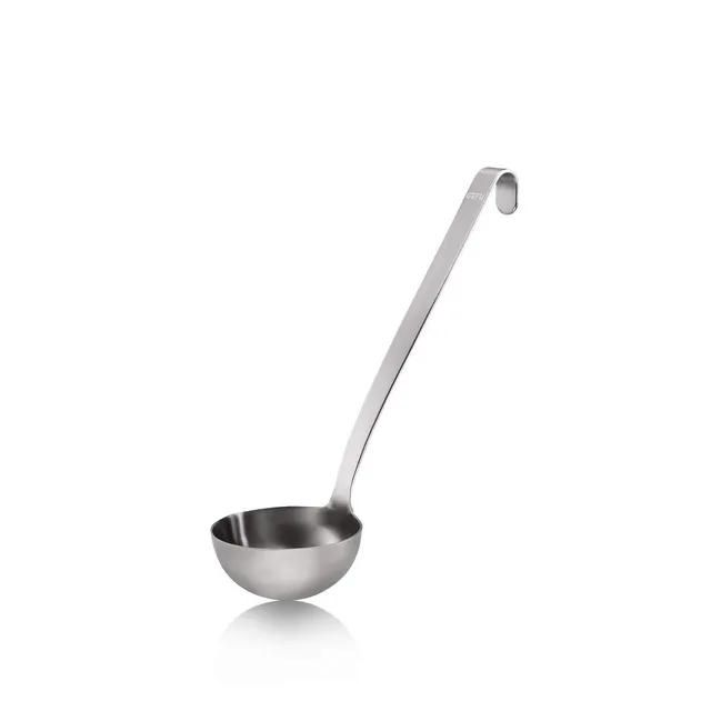 gefu-baseline-ge29100-louche-acier-inoxydable-9-cm-longueur-31-4-cm-monobloc-ave image 1