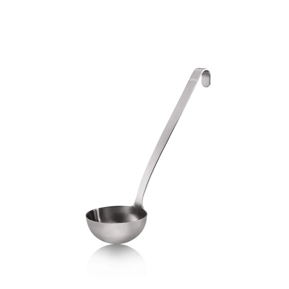 gefu-baseline-ge29100-louche-acier-inoxydable-9-cm-longueur-31-4-cm-monobloc-ave image 1