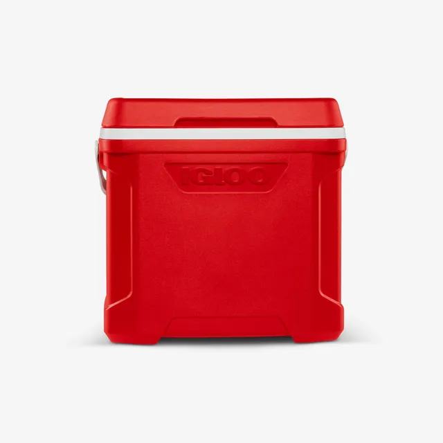 igloo-profile-ii-30-qt-glaci-re-compacte-avec-isolation-thermecool-et-poign-e-ba image 1
