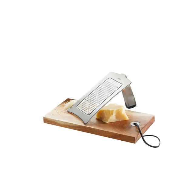 gefu-r-pe-gourmande-avec-planche-en-bois-d-acacia-lame-inox-laser-cut-cordon-en- image 1