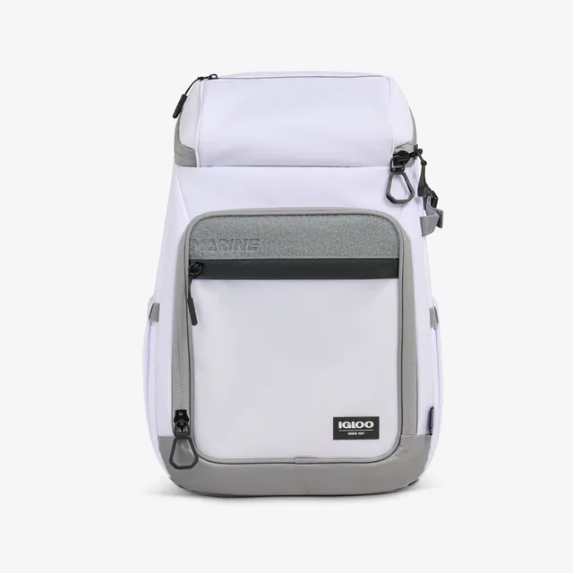 igloo-marine-30-canettes-sac-dos-isotherme-tanche-pour-p-che-avec-retention-de-g image 1