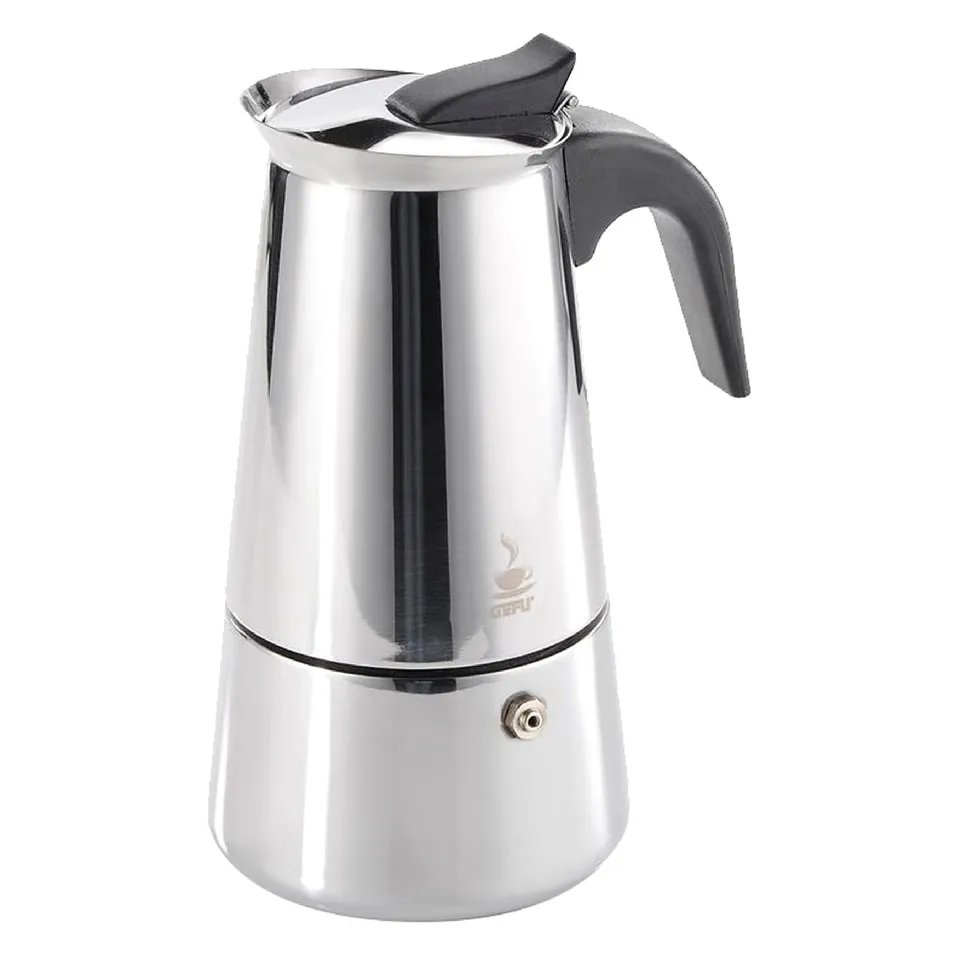 gefu-emilio-cafeti-re-italienne-2-tasses-avec-design-l-gant-garantie-5-ans image 1