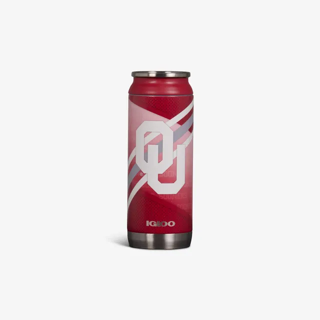 igloo-collegiate-series-university-of-oklahoma-gobelet-isotherme-16-oz-en-acier- image 1