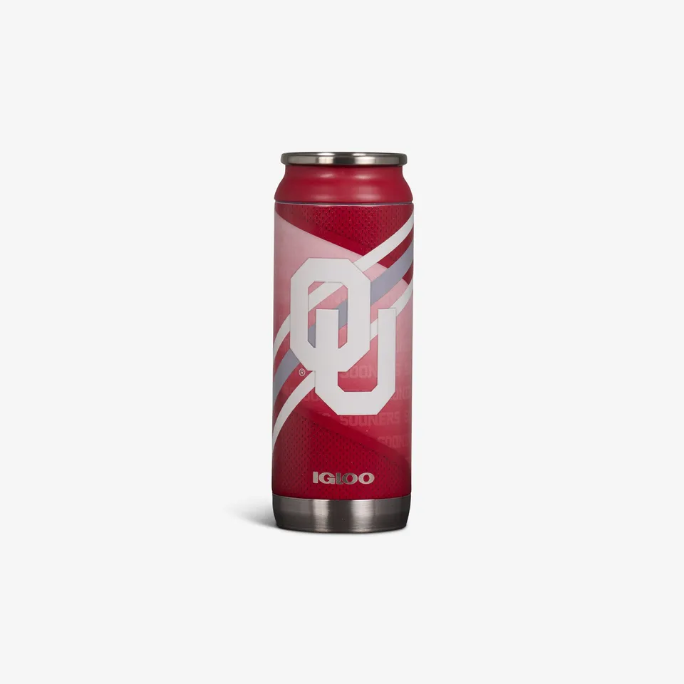 igloo-collegiate-series-university-of-oklahoma-gobelet-isotherme-16-oz-en-acier- image 1