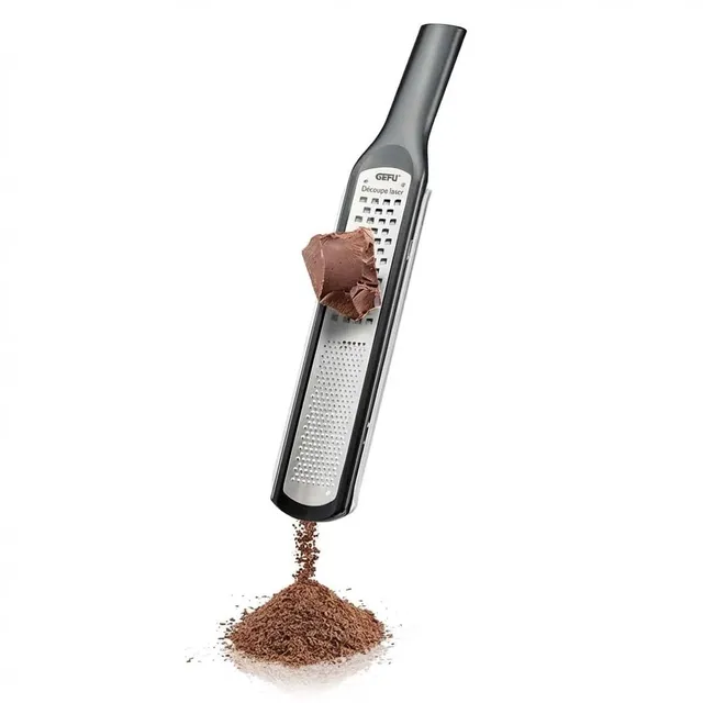 gefu-rafino-r-pe-double-fine-et-grossi-re-pour-parmesan-gingembre-chocolat-et-ze image 1