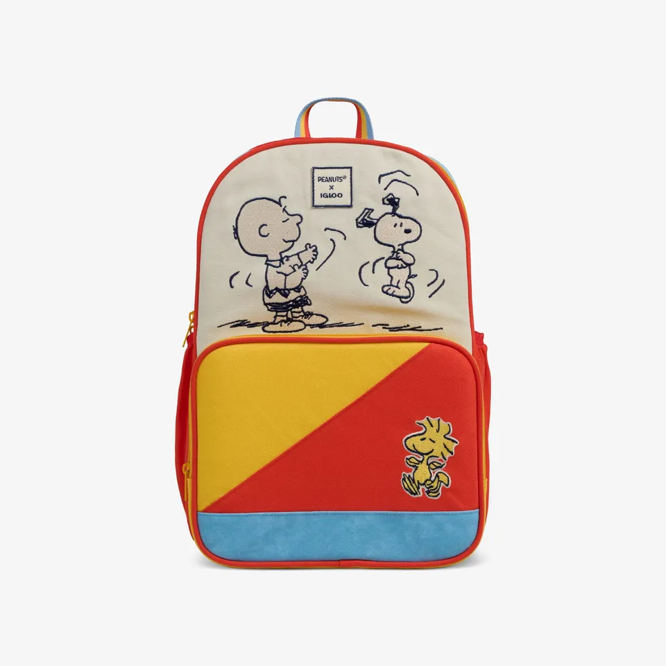 igloo-snoopy-disco-party-sac-dos-isotherme-24-canettes-dition-peanuts image 1