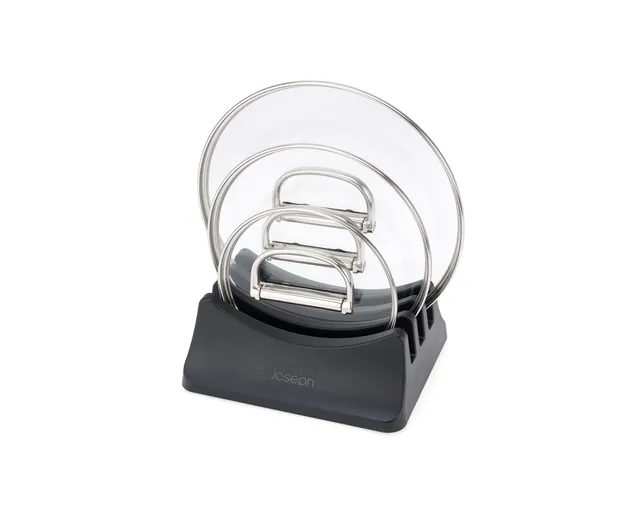 joseph-joseph-space-support-couvercles-pour-3-couvercles-en-verre-organisateur-d image 1