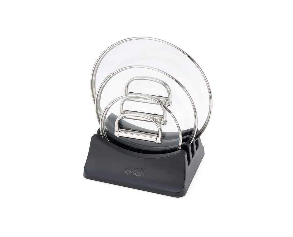 joseph-joseph-space-support-couvercles-pour-3-couvercles-en-verre-organisateur-d image 1
