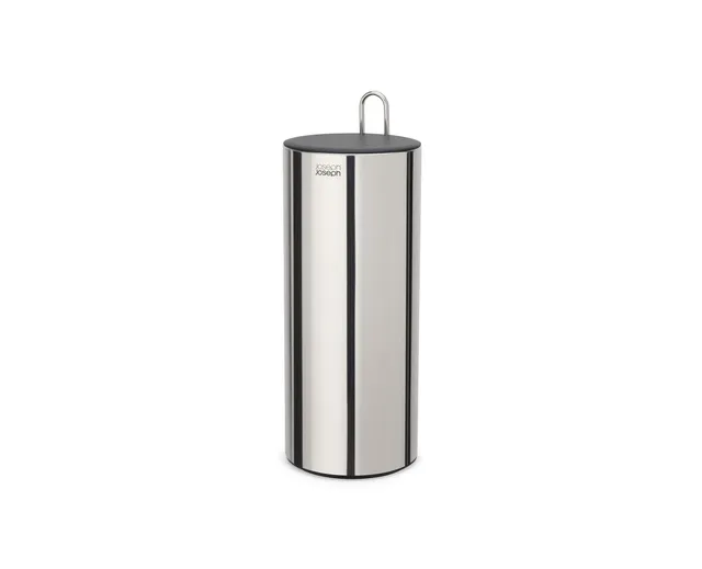 joseph-joseph-easystore-luxe-porte-rouleau-de-papier-toilette-en-acier-inoxydabl image 1
