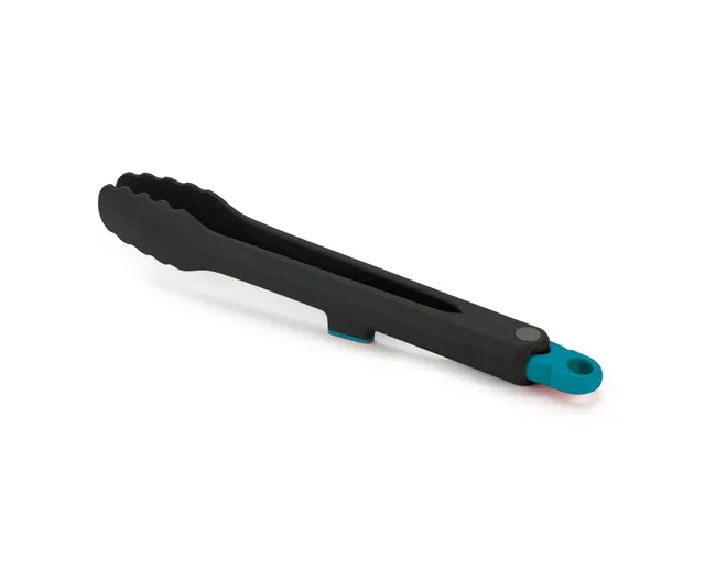 joseph-joseph-duo-pinces-de-cuisine-verrouillables-en-nylon-charg-de-verre-r-sis image 1