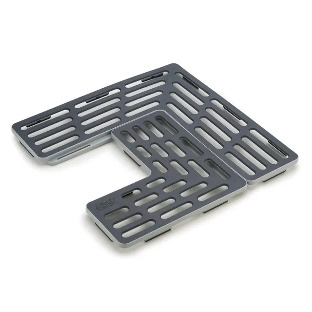 joseph-joseph-sink-saver-tapis-de-protection-r-glable-2-pi-ces-pour-vier-grille- image 1