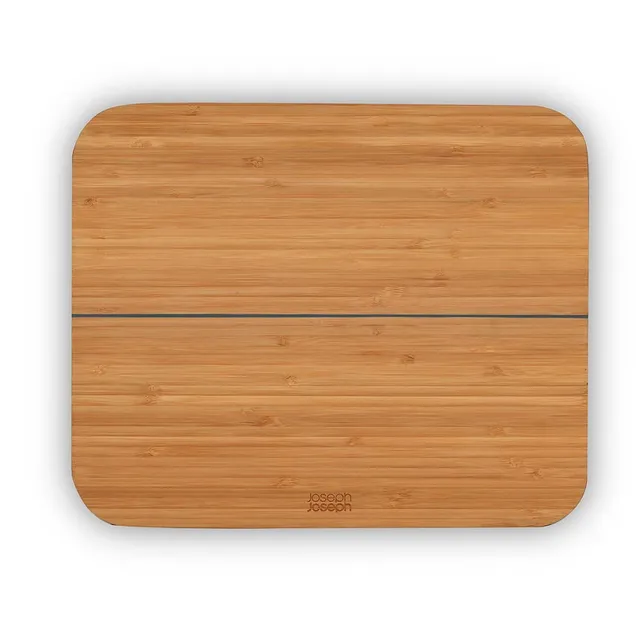 joseph-joseph-chop2pot-grande-planche-d-couper-pliante-en-bambou-avec-pieds-anti image 1
