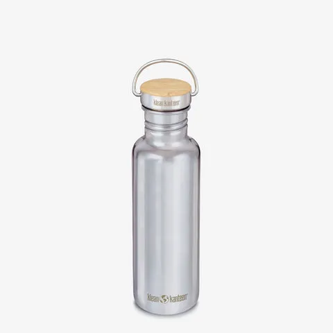 klean-kanteen-reflect-27-oz-800-ml-gourde-inox-non-isol-e-avec-bouchon-en-bambou image 1