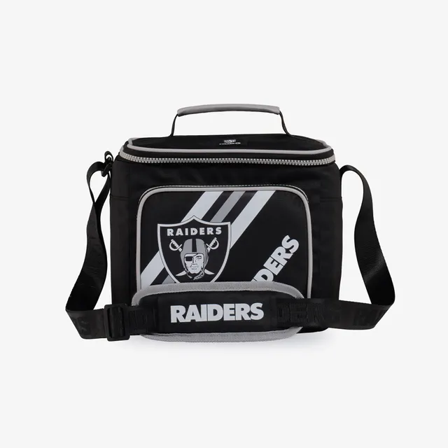 igloo-las-vegas-raiders-square-lunch-cooler-bag-sac-isotherme-repas-officiel-nfl image 1