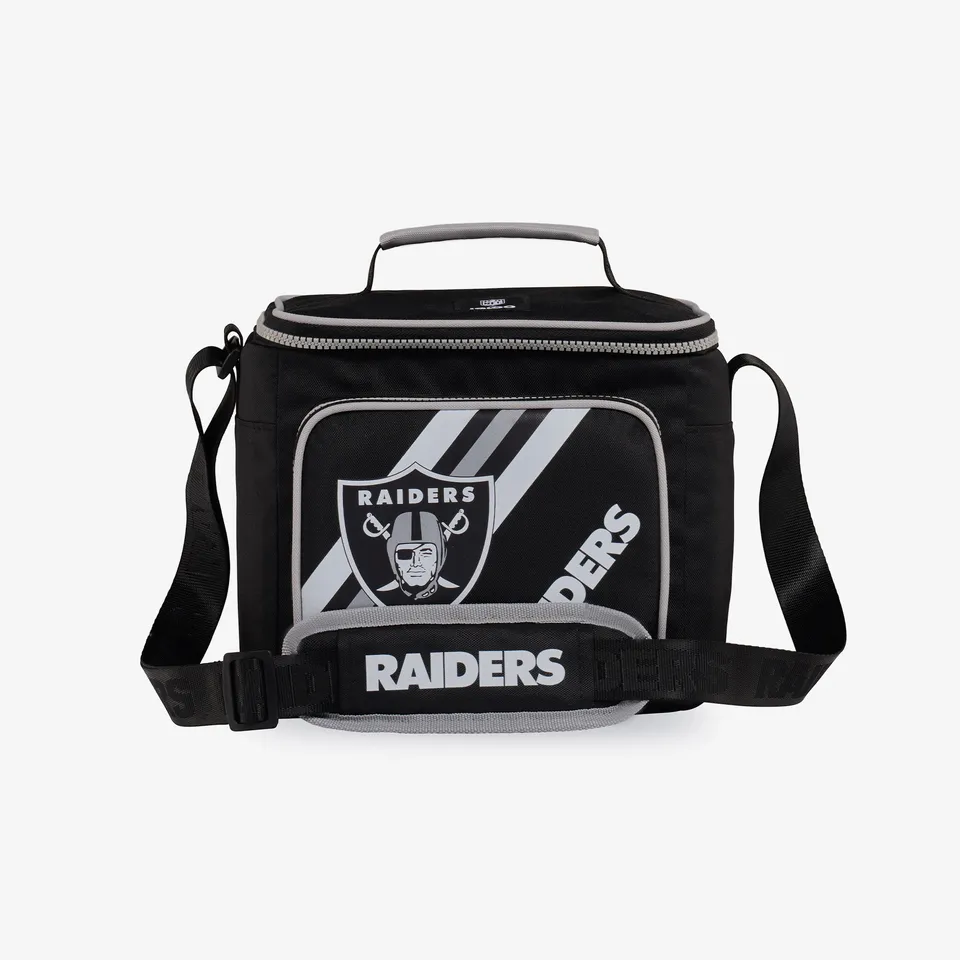 igloo-las-vegas-raiders-square-lunch-cooler-bag-sac-isotherme-repas-officiel-nfl image 1
