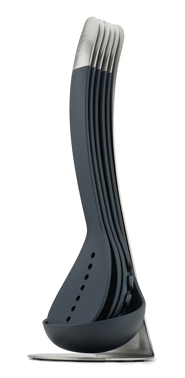 joseph-joseph-nest-utensils-plus-ensemble-de-5-ustensiles-de-cuisine-nylon-aiman image 1