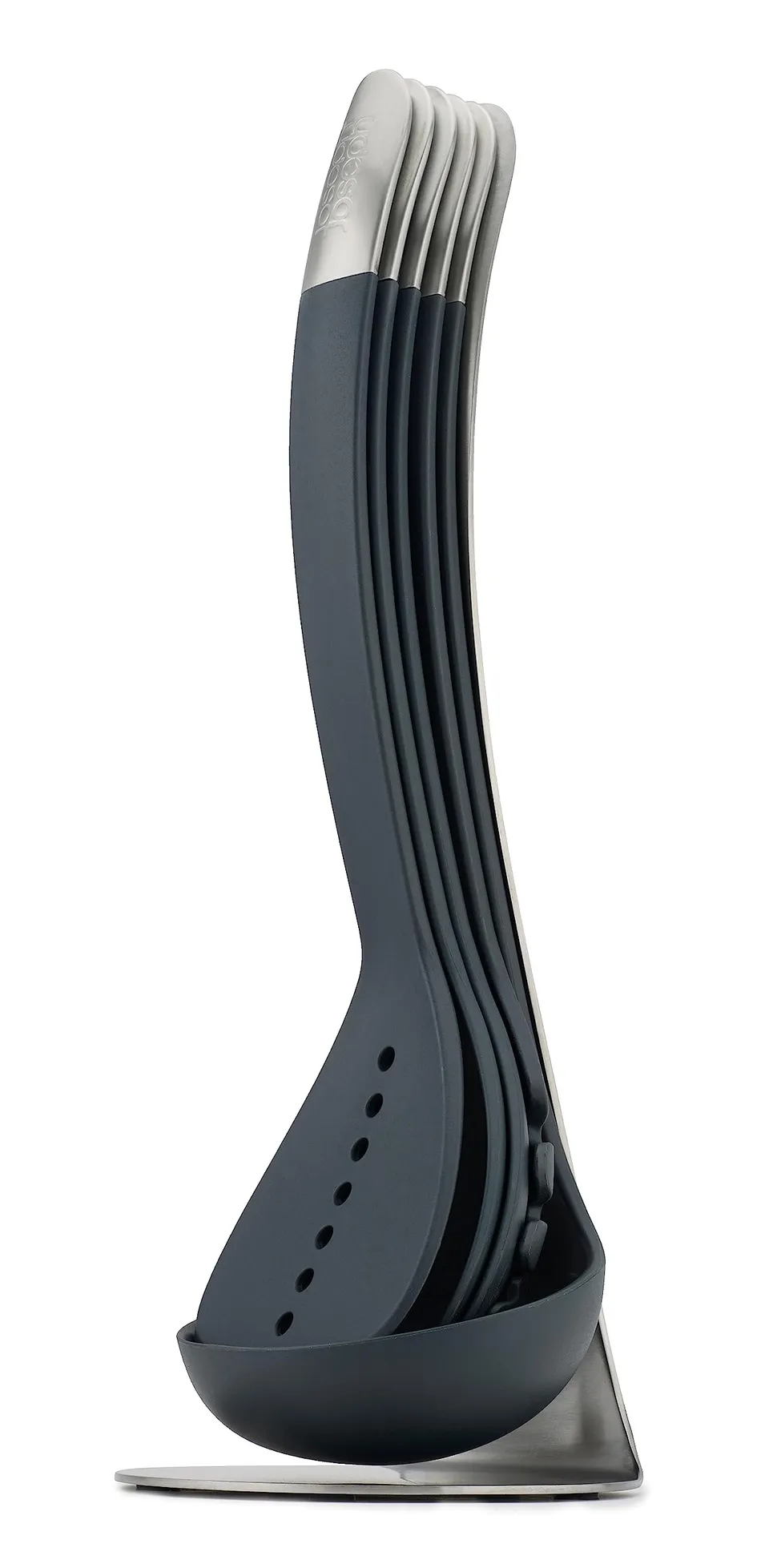 joseph-joseph-nest-utensils-plus-ensemble-de-5-ustensiles-de-cuisine-nylon-aiman image 1