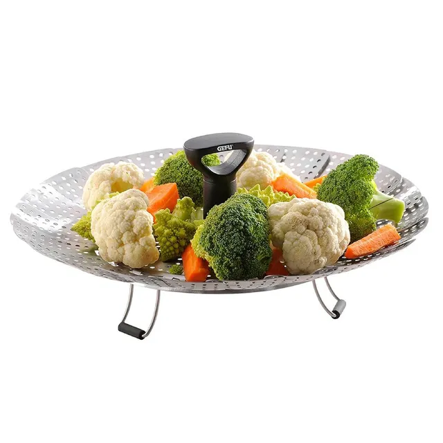 gefu-ge15460-vitala-panier-vapeur-pliable-en-acier-inoxydable-casseroles-18-27-c image 1