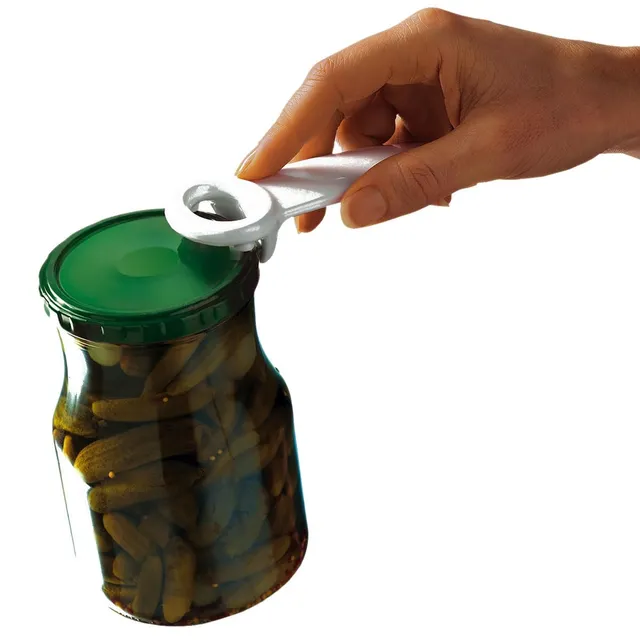 gefu-jarkey-12470-ouvre-bocaux-en-verre-levier-plastique-pour-couvercles-sous-vi image 1