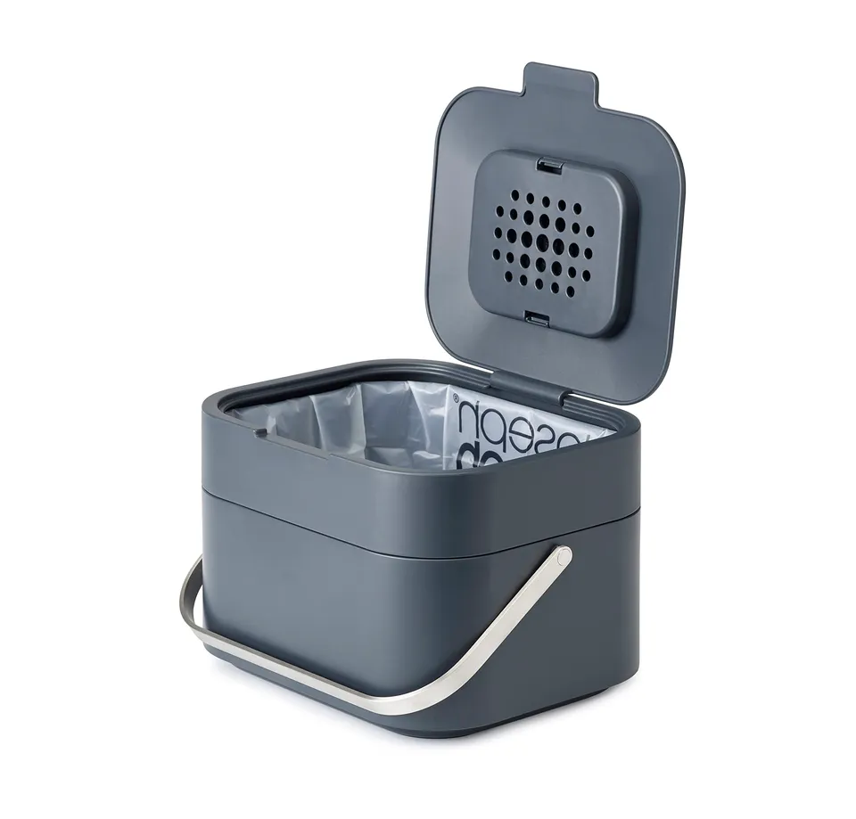 joseph-joseph-stack-4-poubelle-compost-de-cuisine-4-l-avec-couvercle-et-filtre-a image 1