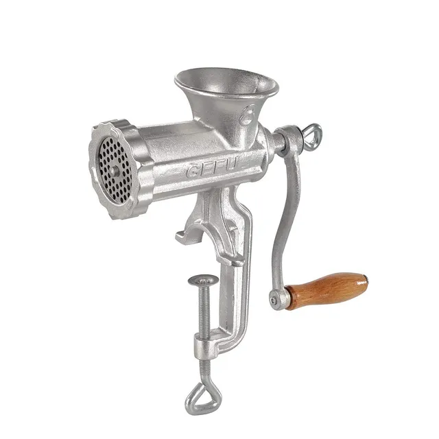 gefu-ge14700-hachoir-viande-manuel-en-fonte-d-aluminium-couteau-et-disque-inox-4 image 1