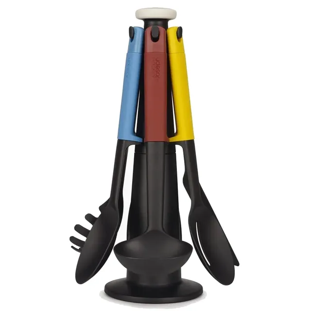 joseph-joseph-elevate-lot-de-6-ustensiles-de-cuisine-en-nylon-antiadh-sif-r-sist image 1