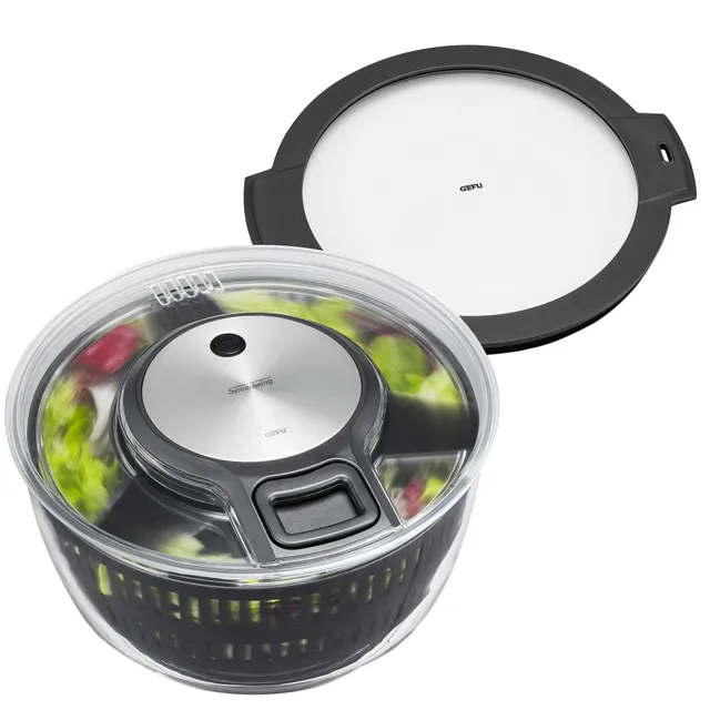 gefu-speedwing-00163-essoreuse-salade-avec-couvercle-fra-cheur image 1