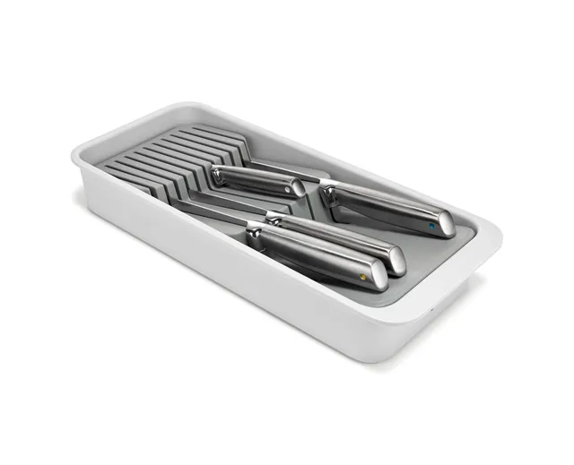joseph-joseph-drawerstore-organiseur-de-tiroir-2-niveaux-pour-couteaux-d-montabl image 1