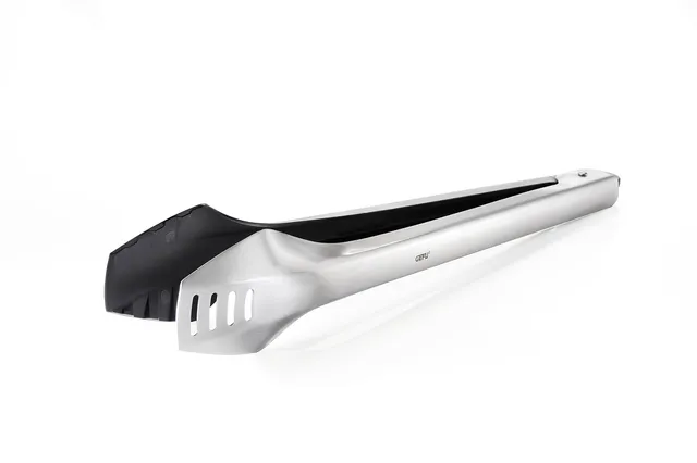 gefu-duo-pince-de-cuisine-et-barbecue-inox-35-cm-t-te-inox-nylon-antiadh-sif-sys image 1
