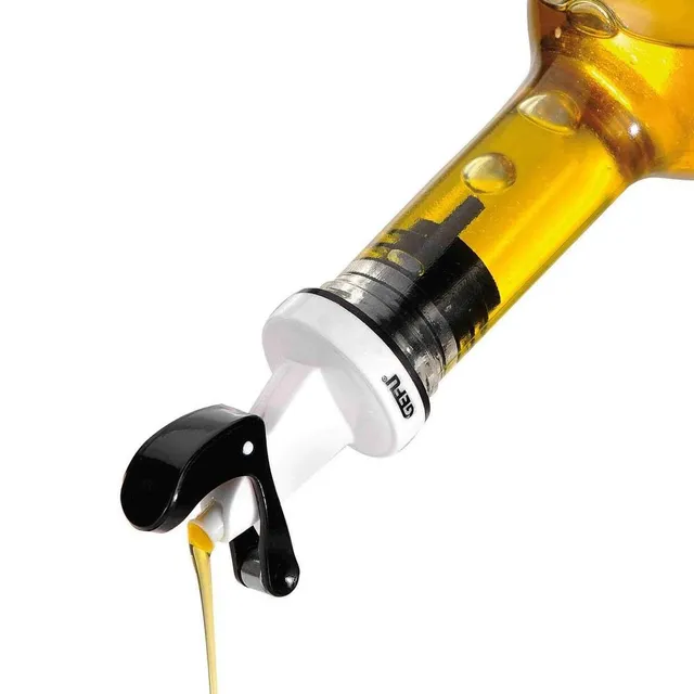 gefu-automatico-ge12260-bec-verseur-automatique-noir-pour-bouteilles-d-huile-et- image 1