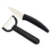 gefu-set-2-pi-ces-couteau-et-plucheur-lame-c-ramique-rouge-avec-prot-ge-lame image 1