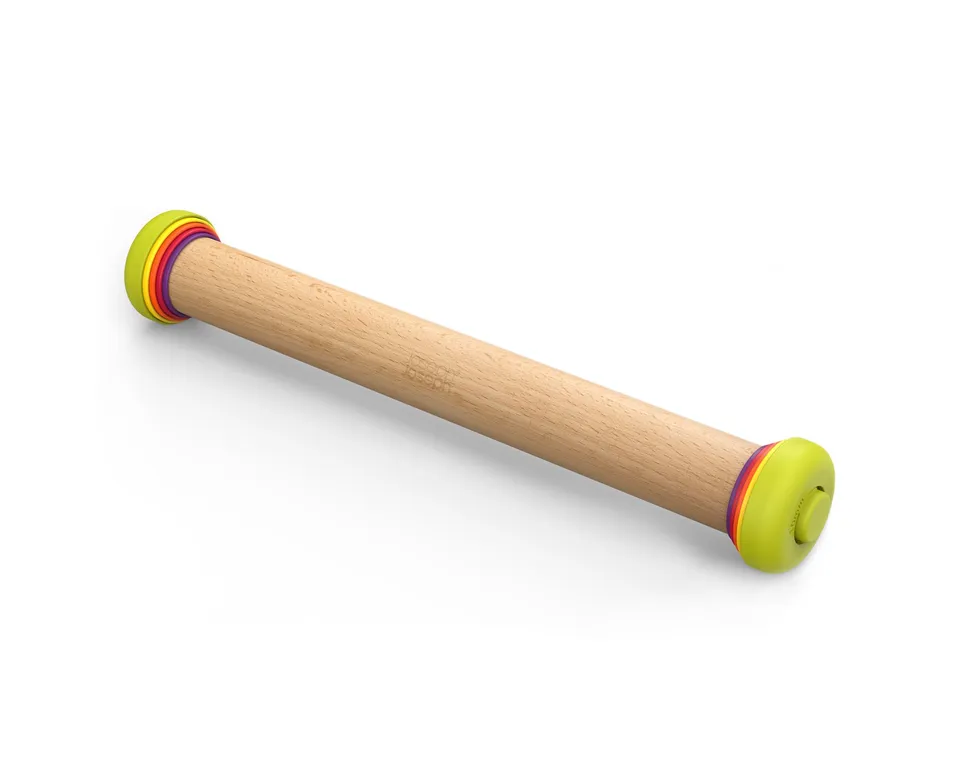 joseph-joseph-precisionpin-rouleau-p-tisserie-en-bois-de-h-tre-avec-4-anneaux-d- image 1