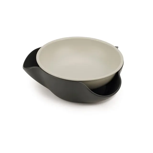 joseph-joseph-double-dish-bol-de-service-ap-ritif-2-en-1-avec-sous-bol-pour-coqu image 1