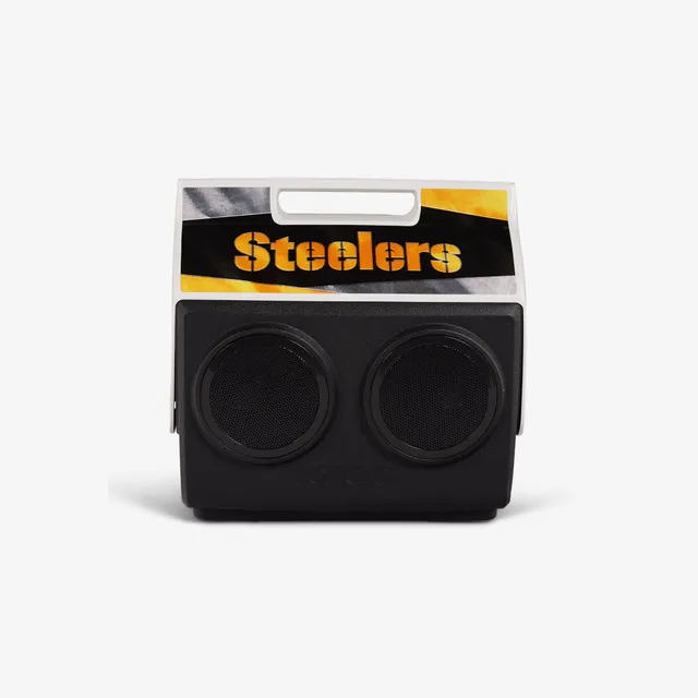 igloo-kooltunes-pittsburgh-steelers-glaci-re-boombox-bluetooth-5-w-avec-enceinte image 1